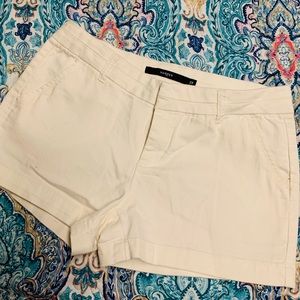 White Harper Shorts